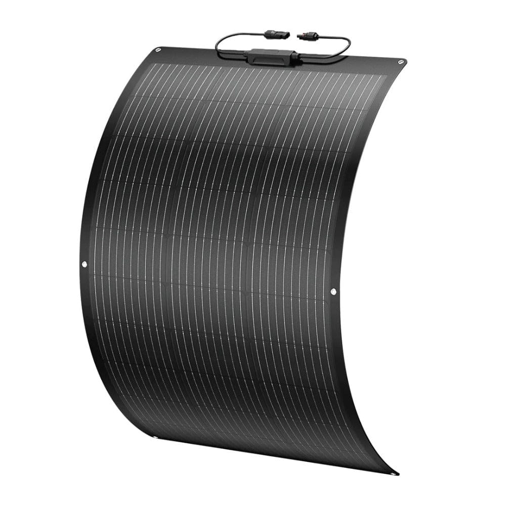 BougeRV Arch 100 Watt Fiberglass Curved Solar Panel Flexible Solar Panels BougeRV