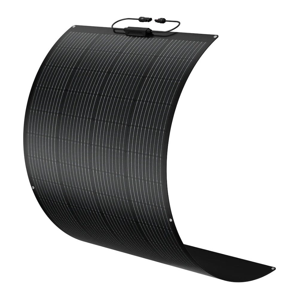 BougeRV Arch 200 Watt Fiberglass Curved Solar Panel Flexible Solar Panels BougeRV 1 x Arch 200 Watt Fiberglass Curved Solar Panel