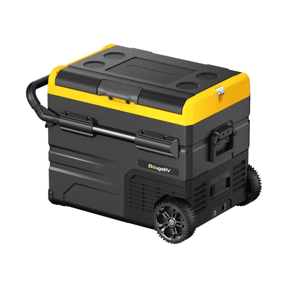 BougeRV CR45 48 Quart Portable Fridge Freezer for Travel