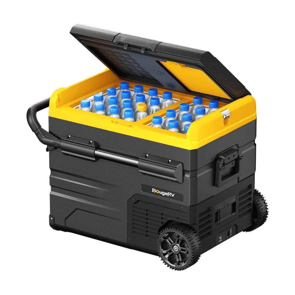 BougeRV CR45 48 Quart (45L) Portable Fridge Freezer Coolers BougeRV BougeRV CR45 48 Quart (45L) Portable Fridge Freezer