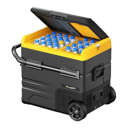 BougeRV CR55 59 Quart (55L) Portable Fridge Freezer Coolers BougeRV BougeRV CR55 59 Quart (55L) Portable Fridge Freezer