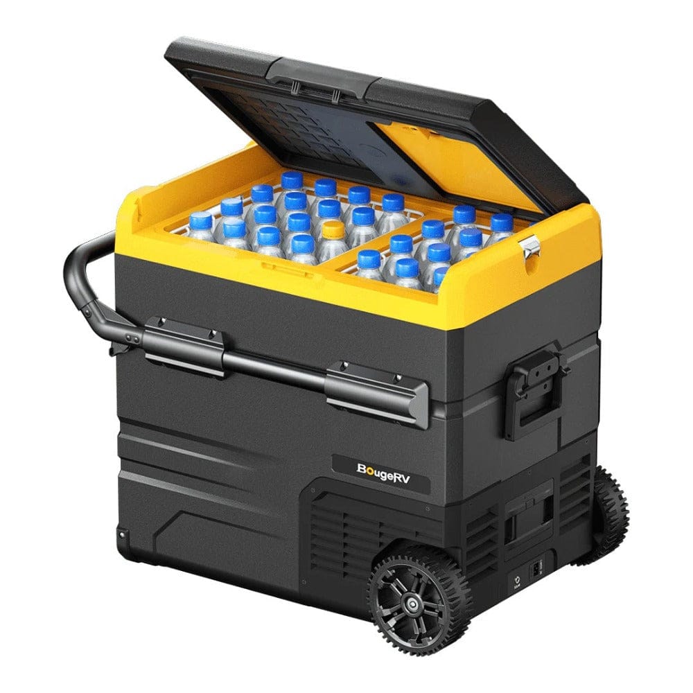 BougeRV CR55 59 Quart (55L) Portable Fridge Freezer Coolers BougeRV BougeRV CR55 59 Quart (55L) Portable Fridge Freezer