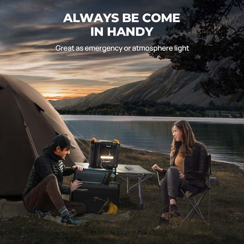 BougeRV FORT 1500 1456Wh LiFePO4 Portable Power Station Solar Generators BougeRV