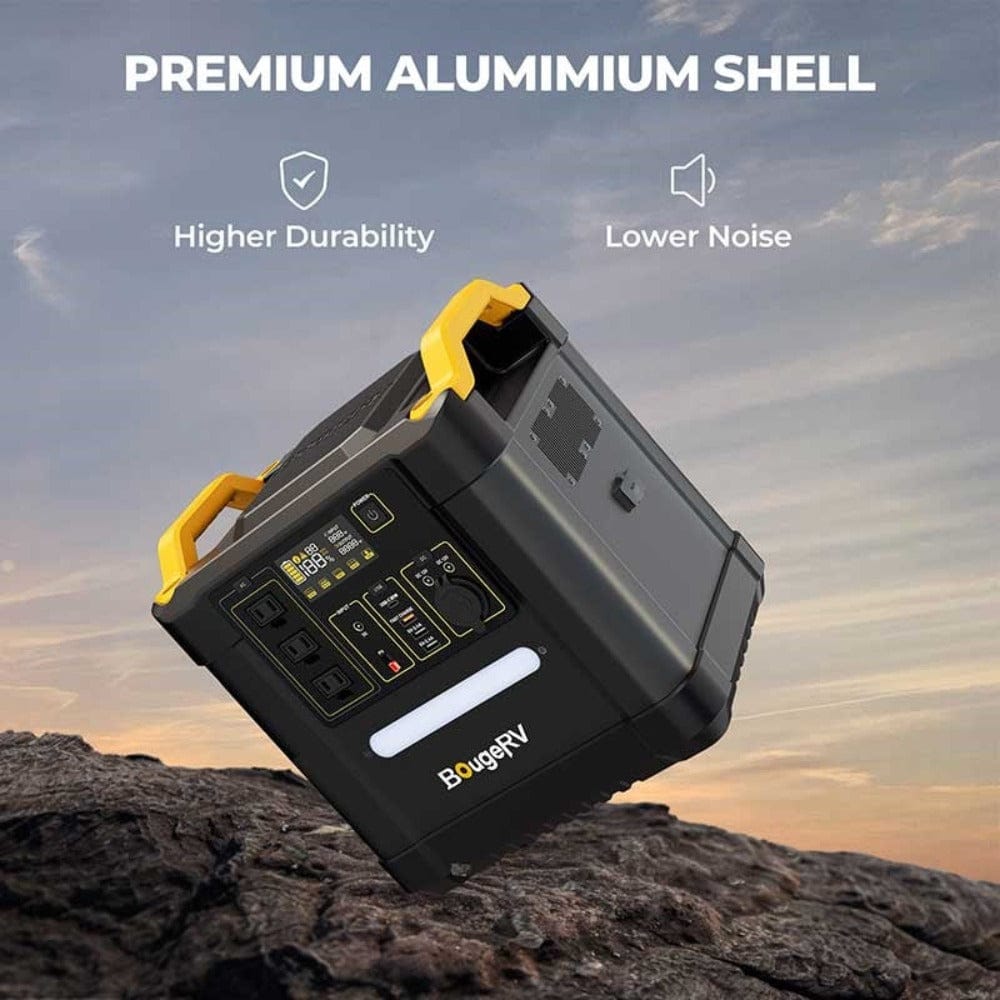BougeRV Fort 1500 - 1456Wh LiFePO4 Portable Power Station