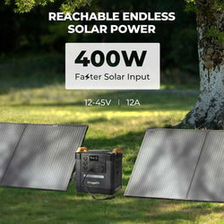 BougeRV FORT 1500 1456Wh LiFePO4 Portable Power Station Solar Generators BougeRV