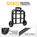 BougeRV Folding Hand Truck for Portable Power Stations Bearing Capacity