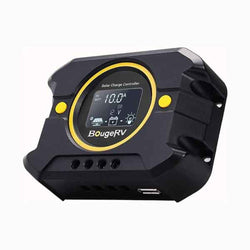 BougeRV Li PWM Solar Charge Controller 12V 24V Controllers BougeRV 10A