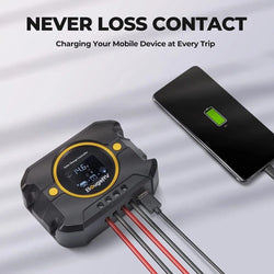 BougeRV Li PWM Solar Charge Controller 12V 24V Controllers BougeRV