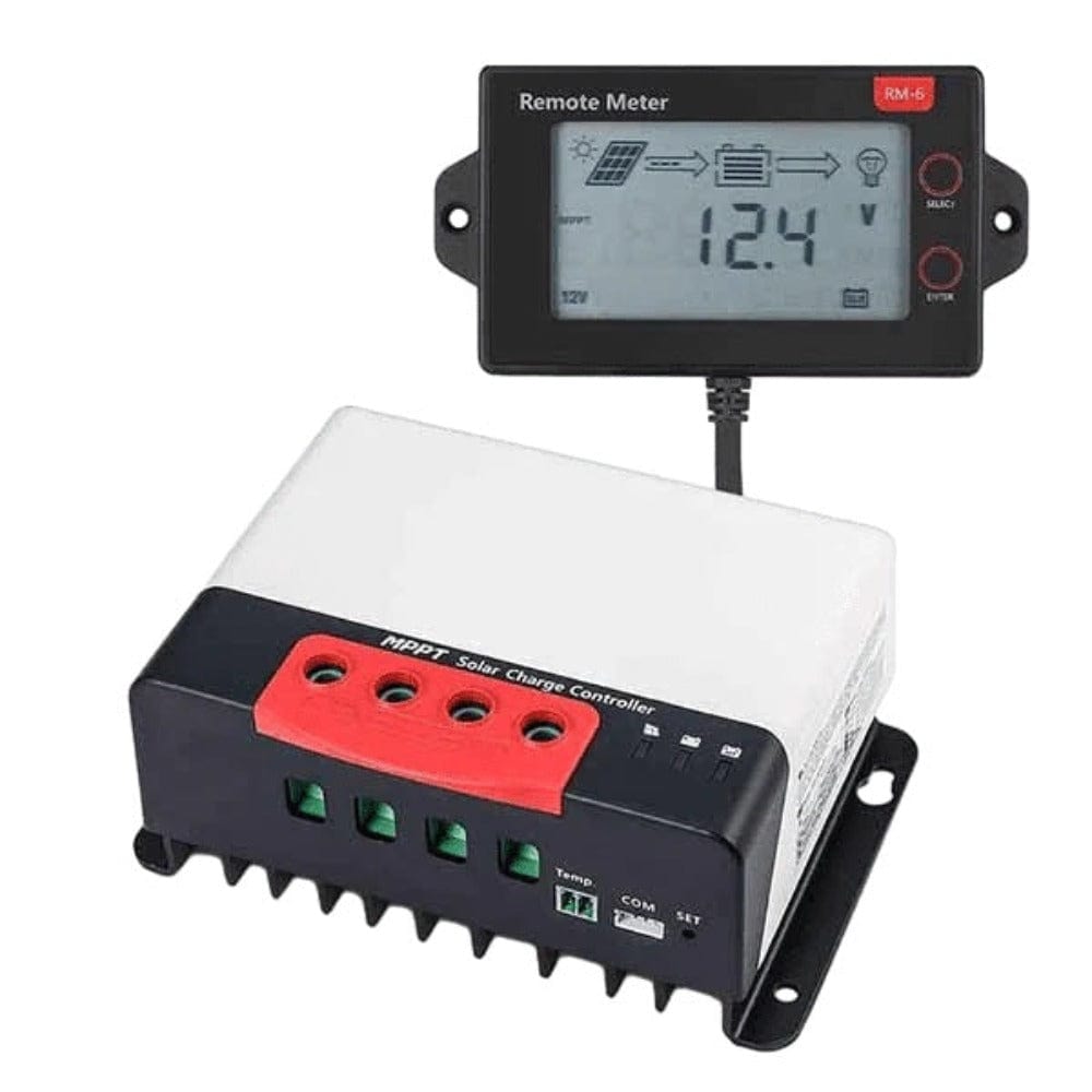 BougeRV MPPT Solar Charge Controller 40 Amp 12V/24V Controllers BougeRV