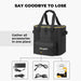 BougeRV Portable Carrying Bag for Fort 1000 Power Station Accessories Storage