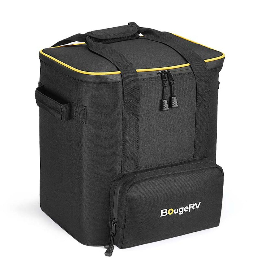 BougeRV ポータブル電源 専用収納バッグ Fort1500専用 防災グッズ Carrying Bag for BougeRV Portable Fort 1500 Power Station