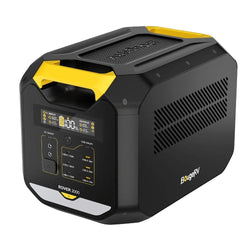 BougeRV ROVER2000 Semi-Solid State Portable Power Station Solar Generators BougeRV