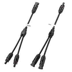 BougeRV Solar Connectors Y Branch Parallel Adapter Cable Wire Accessories BougeRV