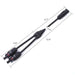 BougeRV Solar Connectors Y Branch Parallel Adapter Cable Wire Length