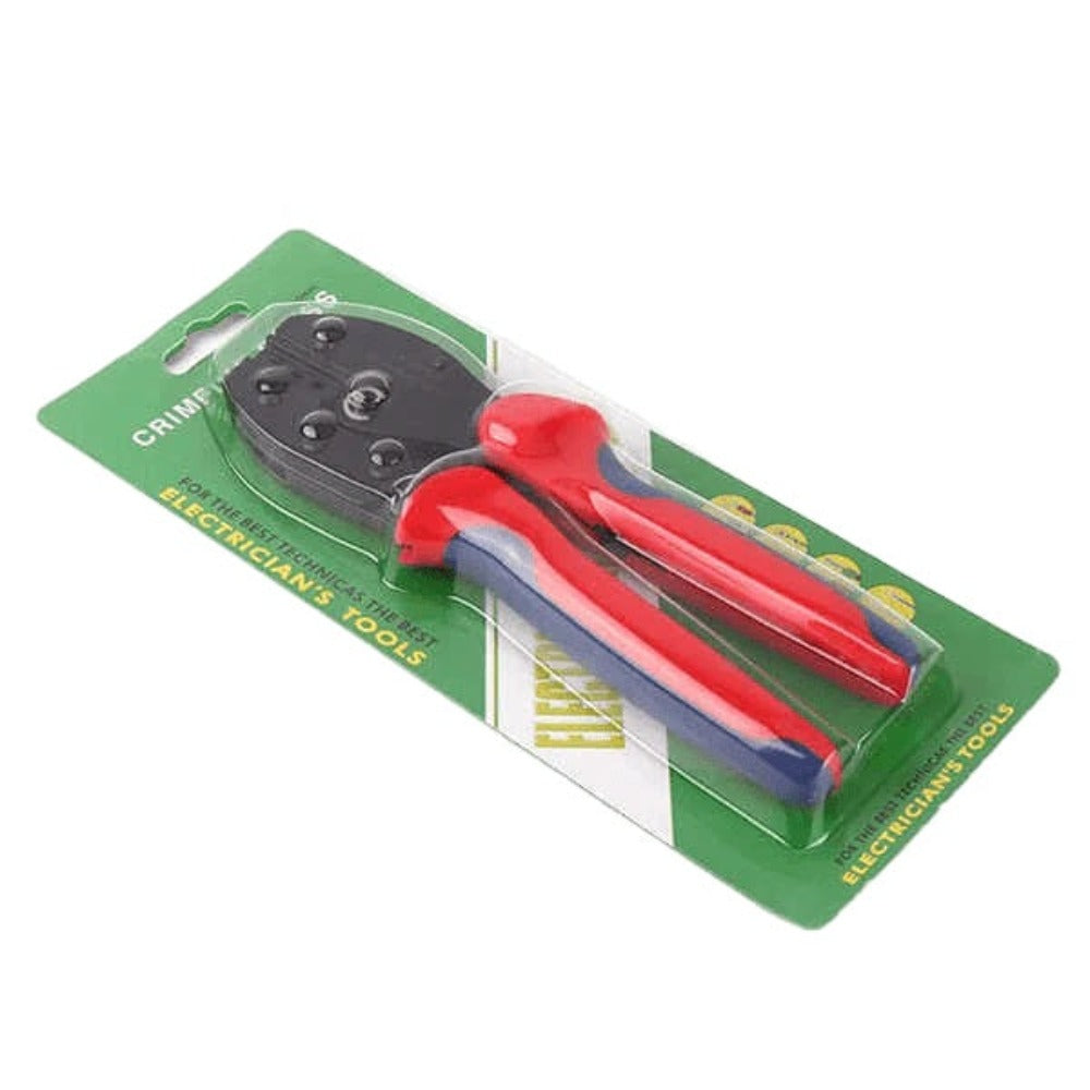 BougeRV Solar Crimping Tool for 14-10AWG Solar Panel PV Cable, Solar Crimper