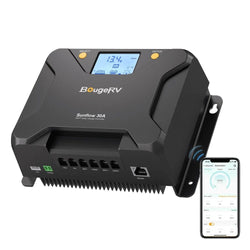 BougeRV Sunflow MPPT Solar Charge Controller 12V/24V Controllers BougeRV