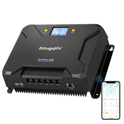 BougeRV Sunflow MPPT Solar Charge Controller 12V/24V Controllers BougeRV