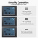 BougeRV Sunflow MPPT Solar Charge Controller Working Mode