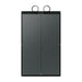 BougeRV Yuma 100W CIGS Thin-film Flexible Solar Panel (Compact Version) Front View