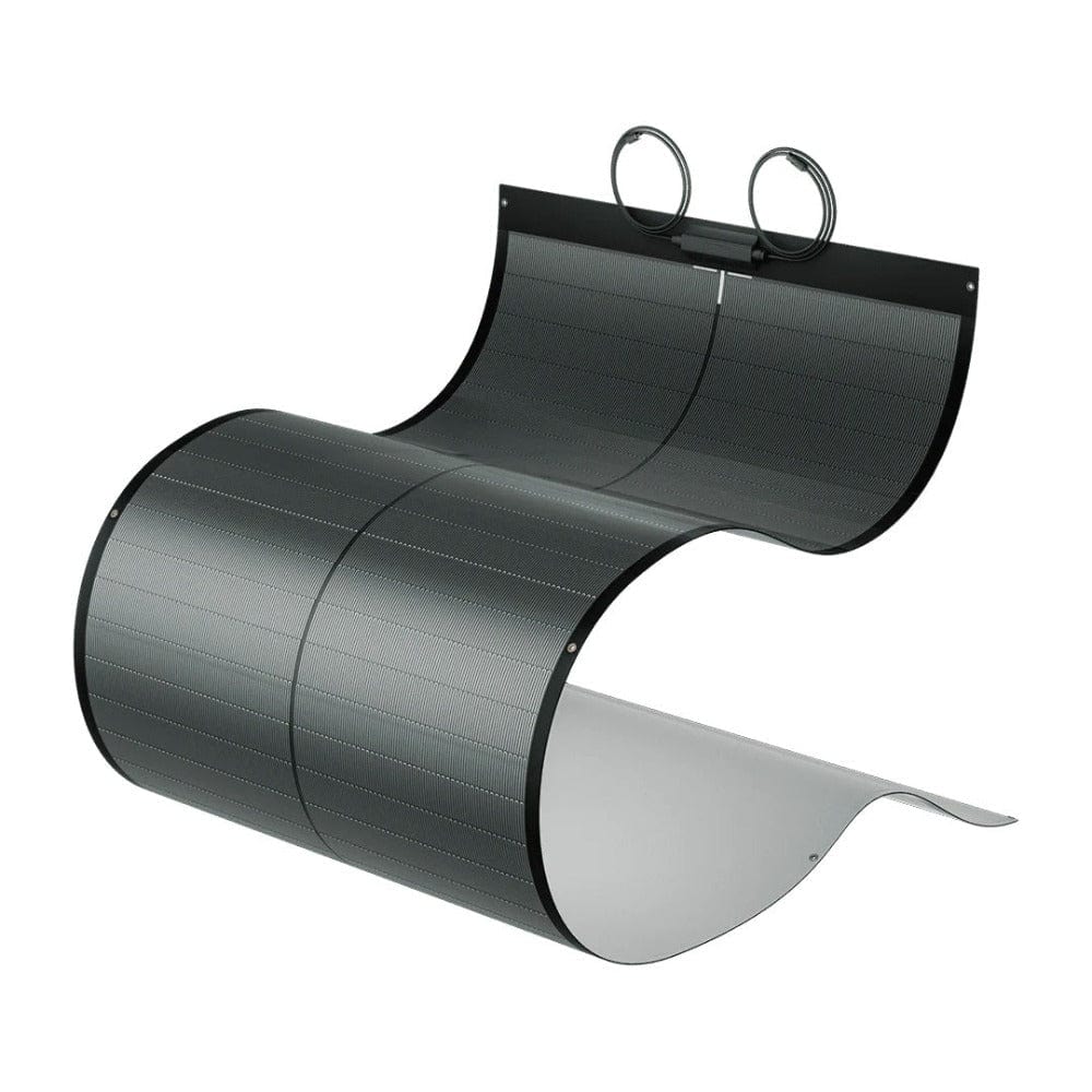 BougeRV Yuma 200W CIGS Thin-film Flexible Solar Panel Flexible Solar Panels BougeRV Yuma 200W CIGS Thin-film Flexible Solar Panel with Pre-Punched Holes 1