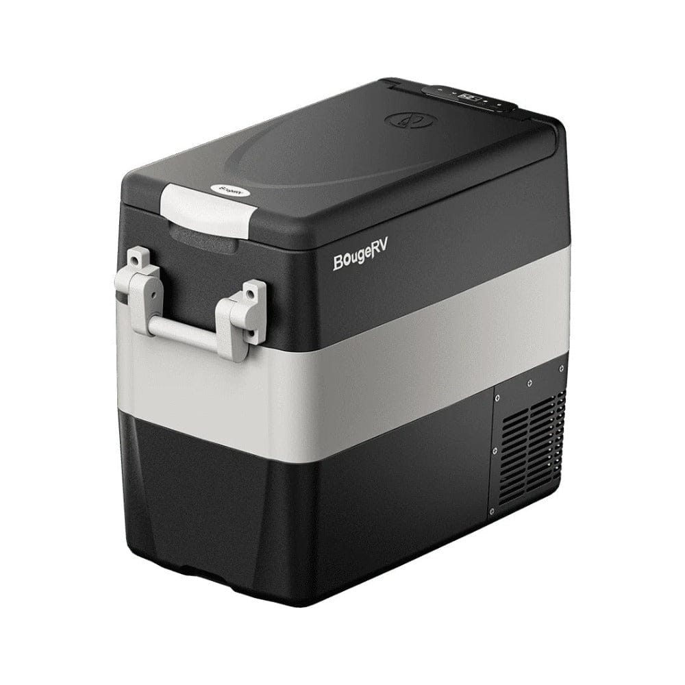 BougeRV 12V 53 Quart (50L) Portable Fridge Car Freezer Coolers BougeRV