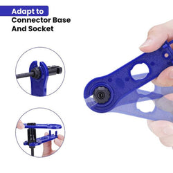 BougeRV 1 Pair Solar Connector Tool Assembly Spanners Accessories BougeRV