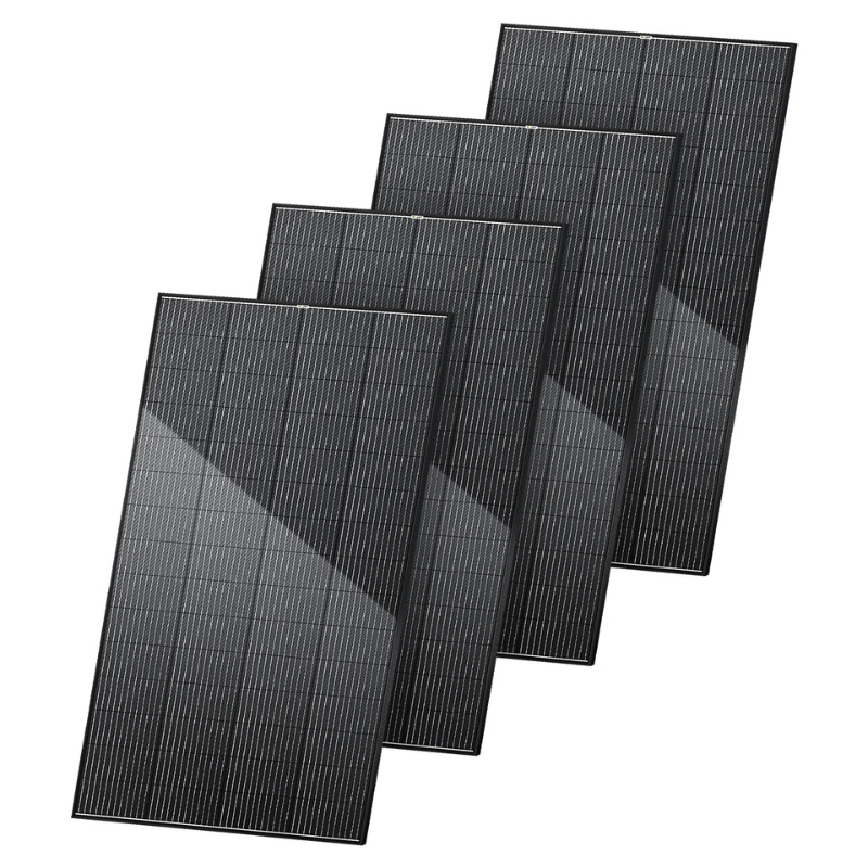 BougeRV 300 Watt 12V/24V Rigid Bifacial 12BB Mono Solar Panel (Pre-Order: No ETA)