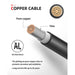 BougeRV 8AWG Solar Extension Copper Cable