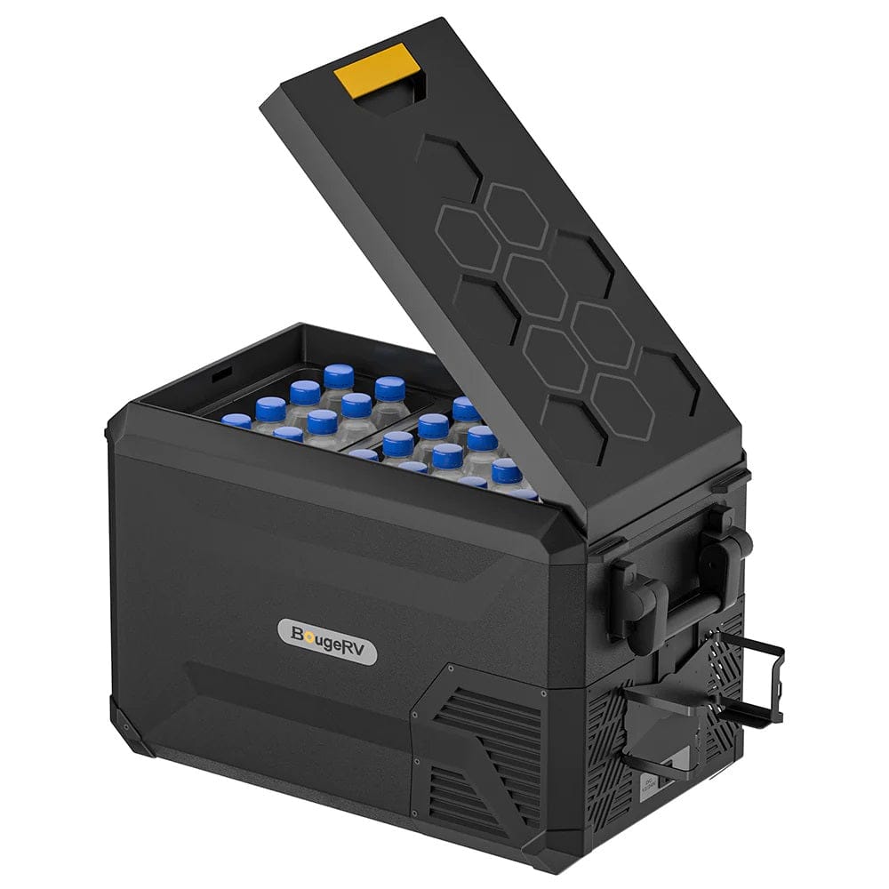 BougeRV ASPEN 30 Dual-Zone 34QT 12V Portable Refrigerator Coolers BougeRV ASPEN 30 Dual-Zone 34QT 12V Portable Refrigerator
