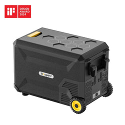 BougeRV ASPEN 30 PRO 34QT Dual Zone Wheeled 12V Portable Refrigerator Coolers BougeRV