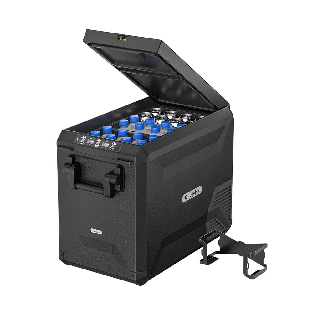 BougeRV ASPEN 40 Dual-Zone 43QT 12V Portable Refrigerator Coolers BougeRV ASPEN 40 Dual-Zone 43QT 12V Portable Refrigerator