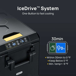 BougeRV ASPEN 40 Dual-Zone 43QT 12V Portable Refrigerator Coolers BougeRV