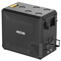 BougeRV ASPEN 50 Dual-Zone 53QT 12V Portable Refrigerator Coolers BougeRV