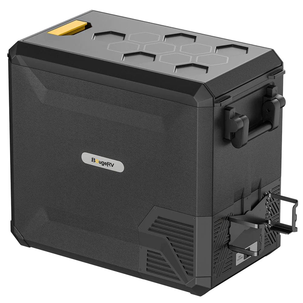 BougeRV ASPEN 50 Dual-Zone 53QT 12V Portable Refrigerator Coolers BougeRV