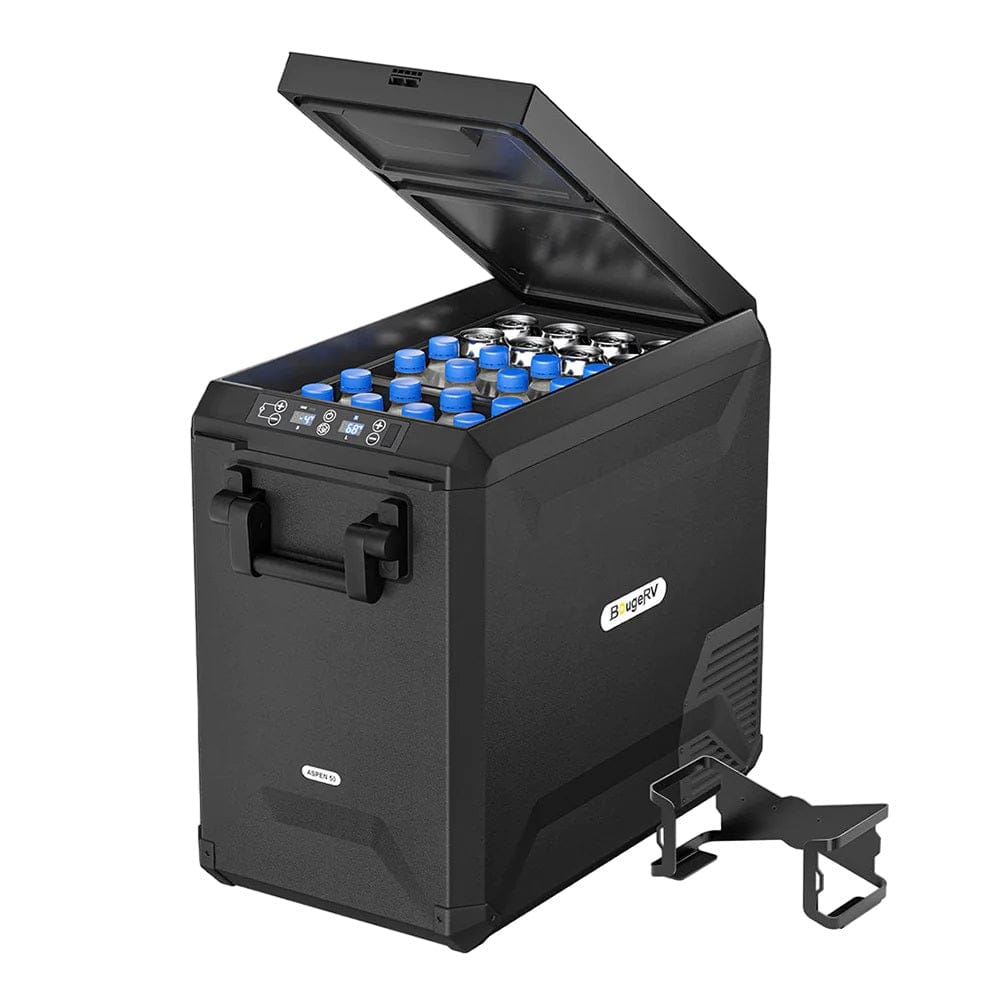 BougeRV ASPEN 50 Dual-Zone 53QT 12V Portable Refrigerator Coolers BougeRV