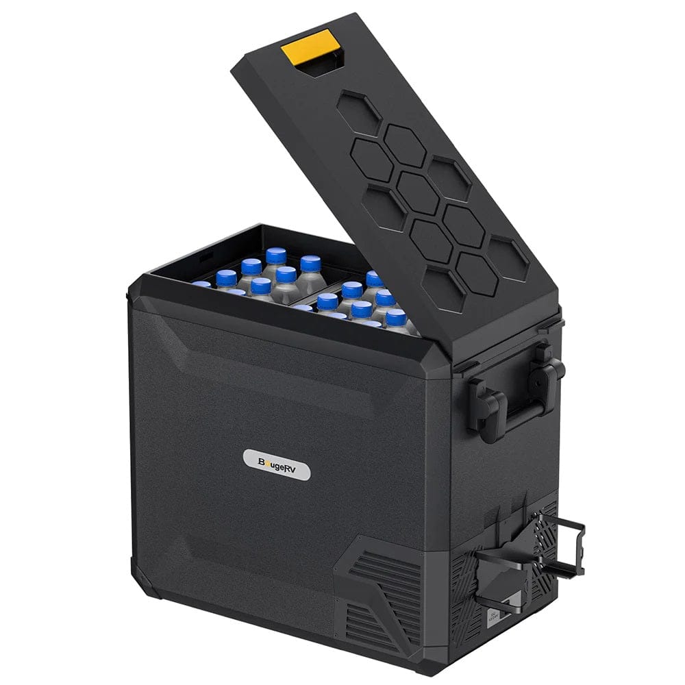 BougeRV ASPEN 50 Dual-Zone 53QT 12V Portable Refrigerator Coolers BougeRV ASPEN 50 Dual-Zone 53QT 12V Portable Refrigerator