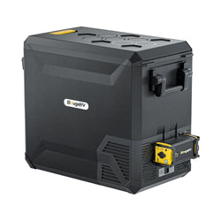 BougeRV ASPEN 50 Dual-Zone 53QT 12V Portable Refrigerator Coolers BougeRV ASPEN 50 Dual-Zone 53QT 12V Portable Refrigerator + Battery