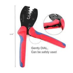 BougeRV Solar Connectors Crimp Tool Kit for 10/11/12/13 AWG Solar Wire 6 Pairs Accessories BougeRV
