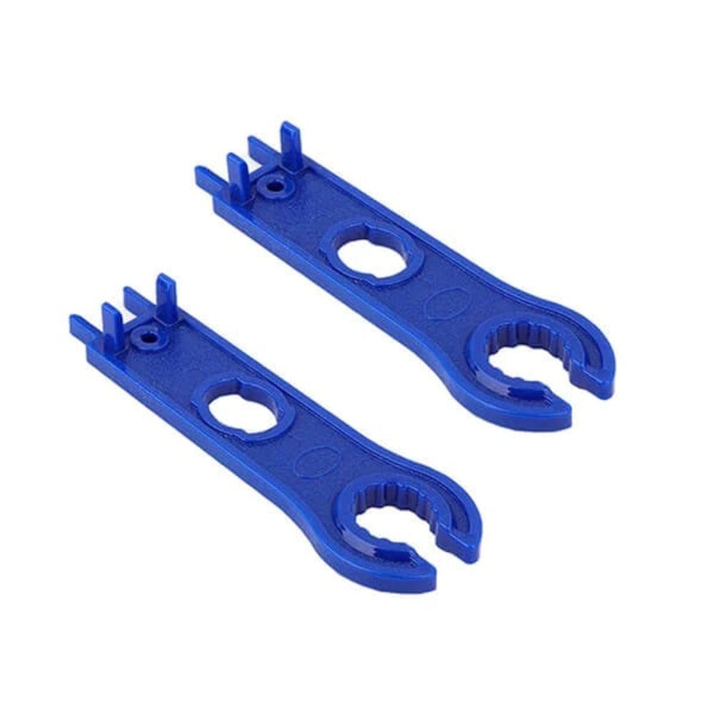 BougeRV Solar Connectors Crimp Tool Kit for 10/11/12/13 AWG Solar Wire 6 Pairs Accessories BougeRV