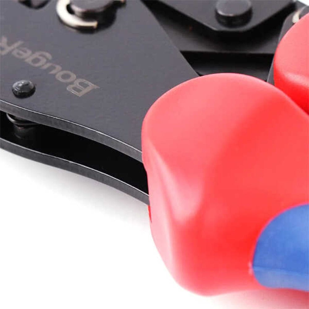 BougeRV Solar Crimping Tool for 14-10AWG Solar Panel PV Cable,Solar Crimper Accessories BougeRV