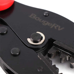 BougeRV Solar Crimping Tool for 14-10AWG Solar Panel PV Cable,Solar Crimper Accessories BougeRV