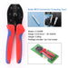BougeRV Solar Crimping Tool for 14-10AWG Solar Panel PV Cable,Solar Crimper Specification
