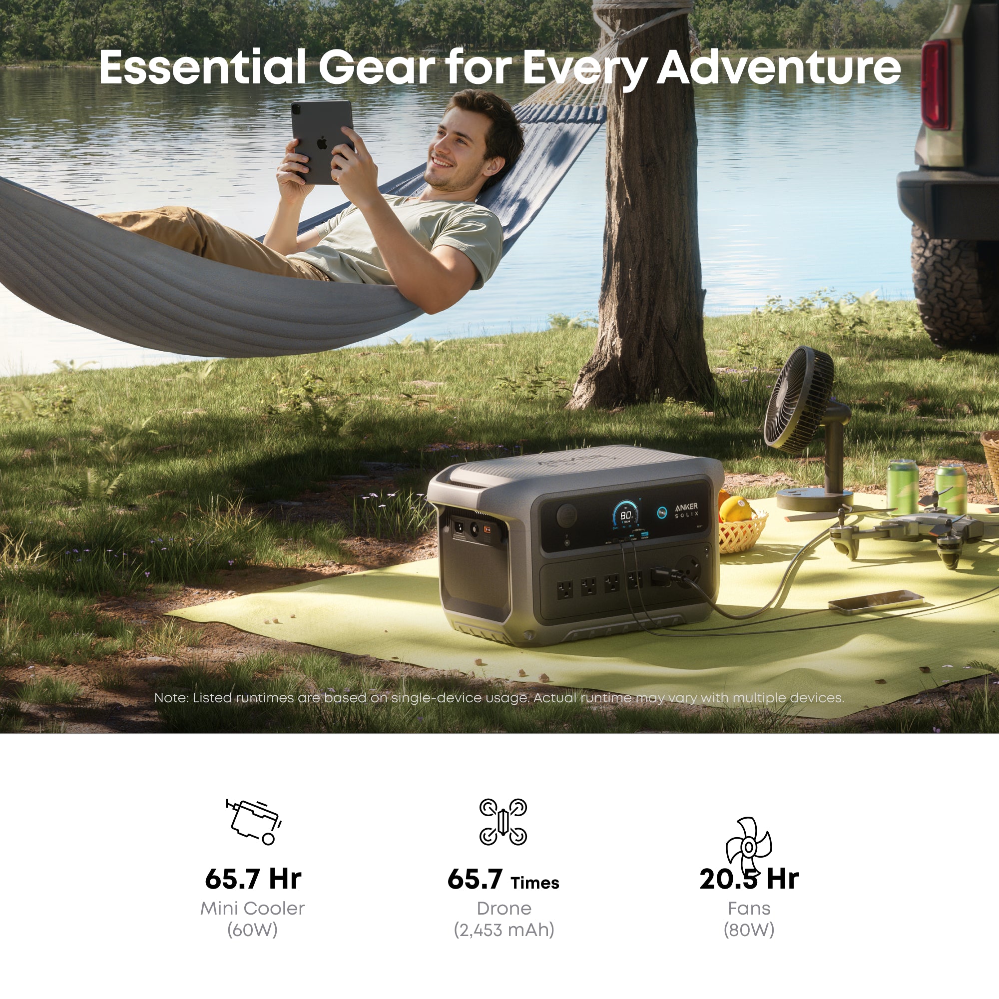 Anker SOLIX C2000 Gen2 Portable Power Station