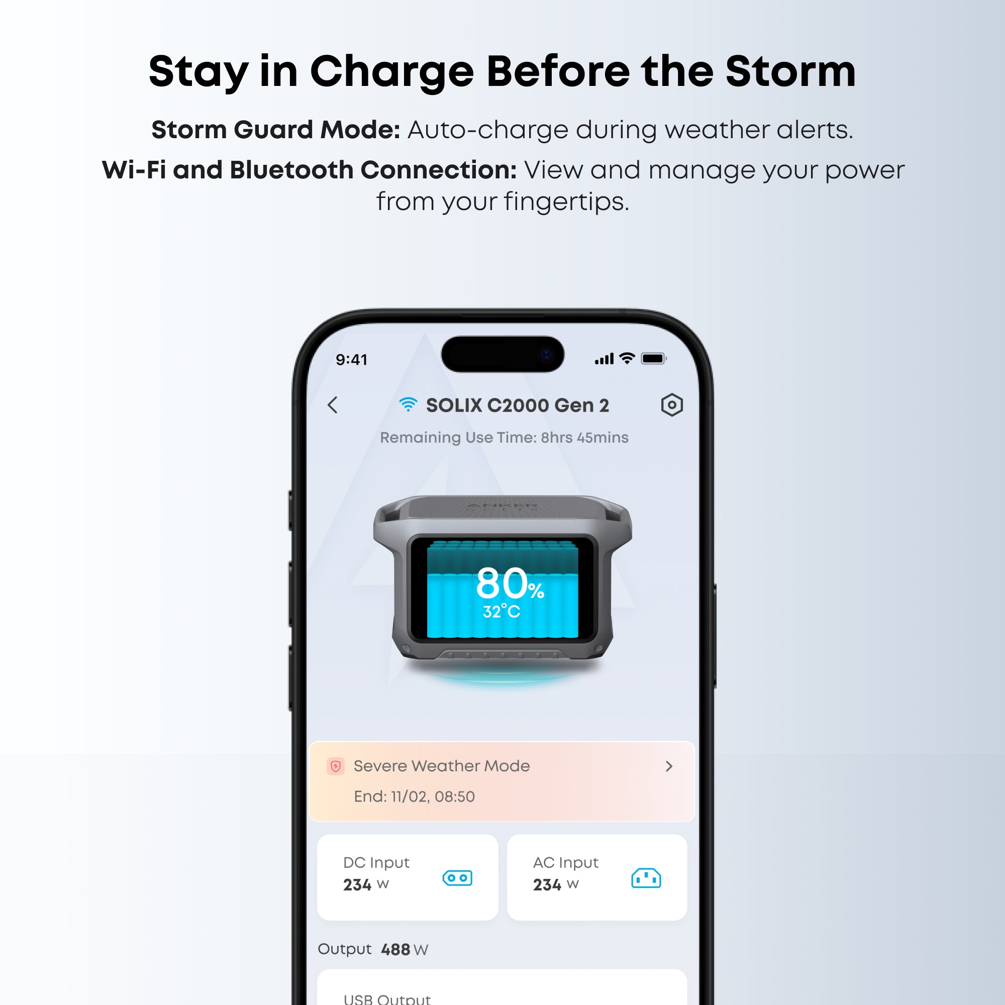 Anker SOLIX C2000 Gen2 Portable Power Station