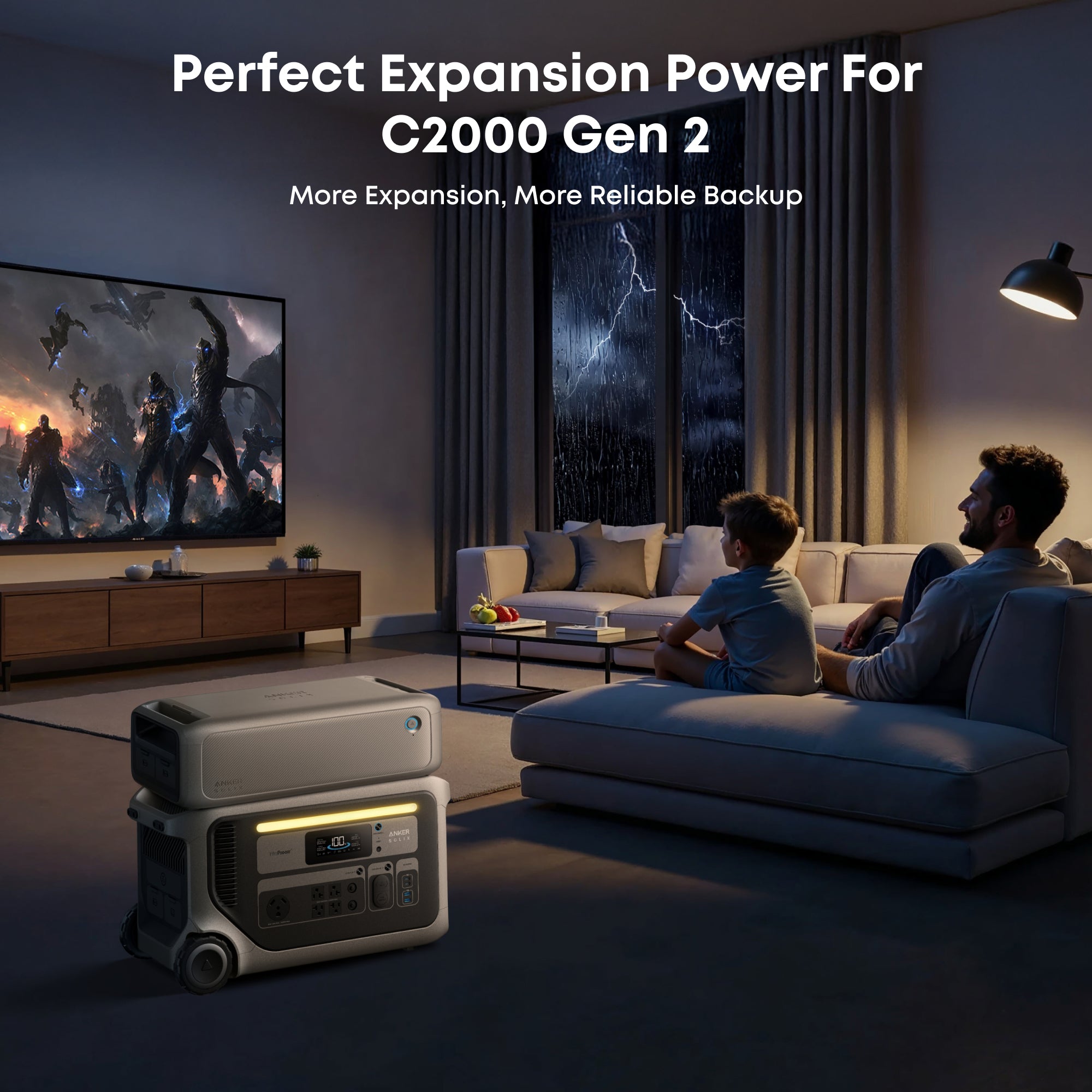 Anker SOLIX BP2000 Expansion Battery Gen 2