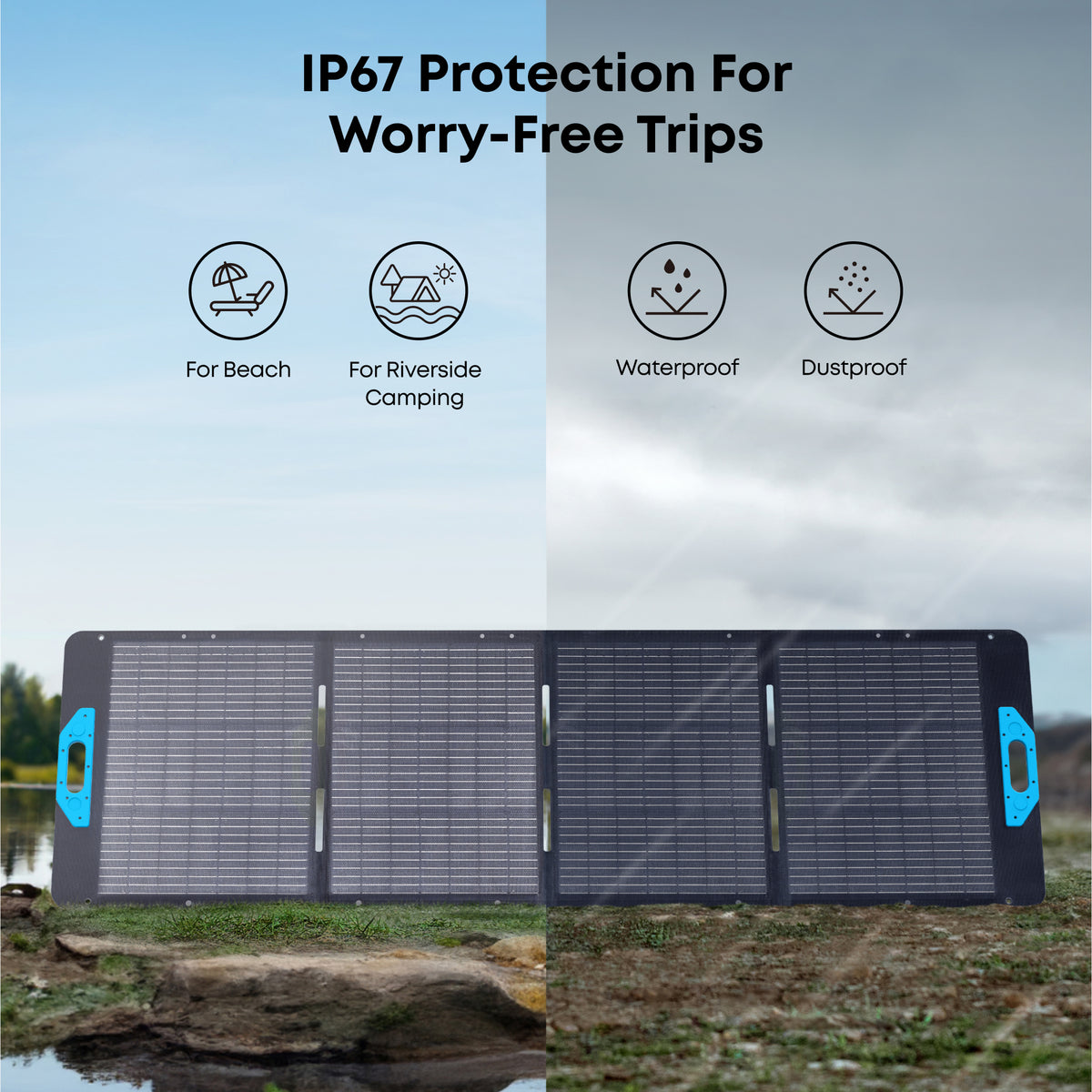 Anker SOLIX C2000 Gen2 Portable Power Station + 200w Solar Panel