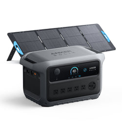 Anker SOLIX C2000 Gen2 Portable Power Station + 200w Solar Panel