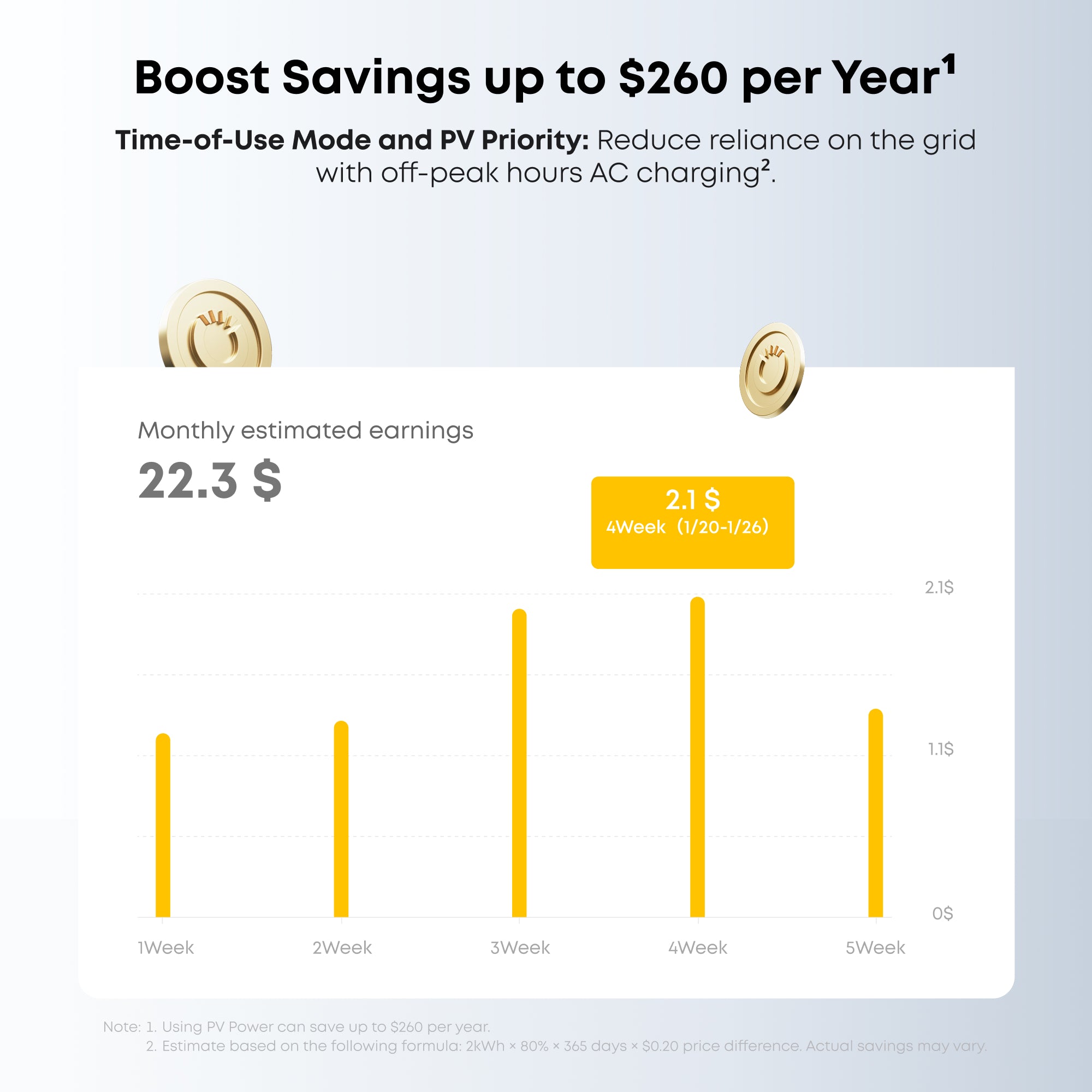 Anker SOLIX C2000 Gen2 Portable Power Station + Anker SOLIX BP2000 Expansion Battery Gen 2