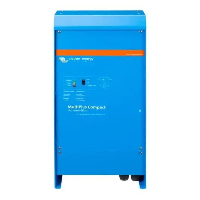 Victron MultiPlus C 12V 2000VA Inverter/Charger – 80A Charging, 50A Transfer Switch, 120V Output (UL 458, CMP122200102) Inverters Victron Energy