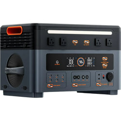 Oscal PowerMax 2400 | 2400W Portable Power Station with 1872Wh Expandable Capacity Solar Generators Oscal